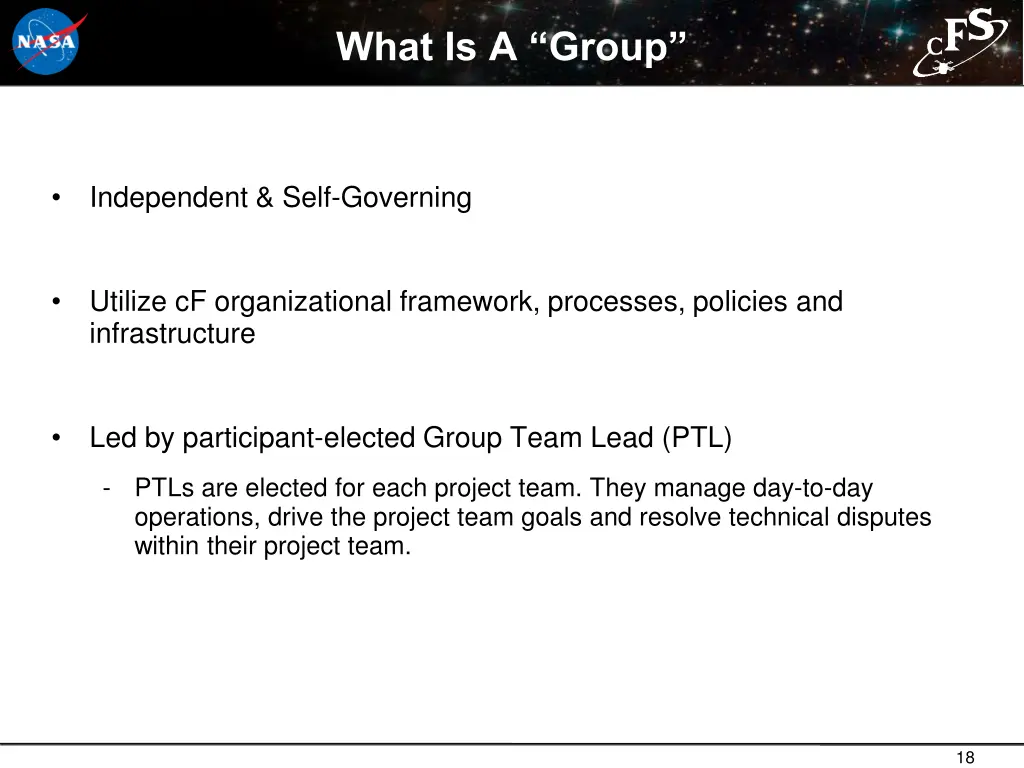what is a group