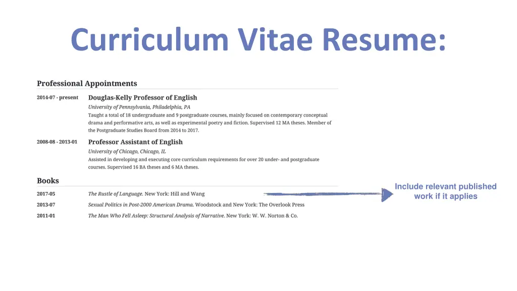 curriculum vitae resume 2
