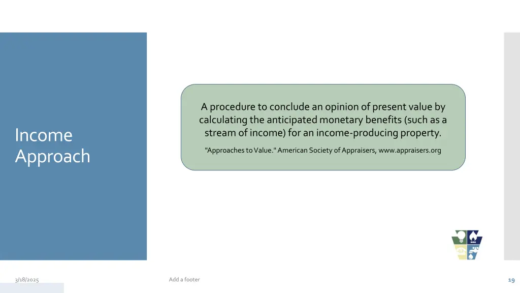 a procedure to conclude an opinion of present