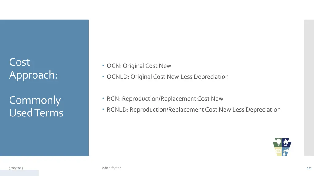 cost approach