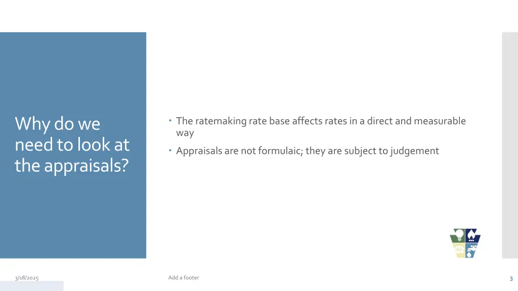 the ratemaking rate base affects rates