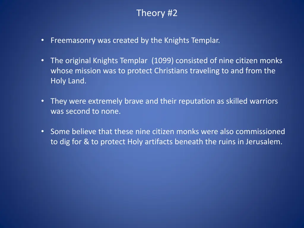theory 2