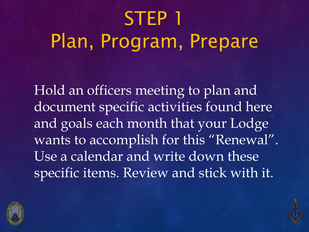 step 1