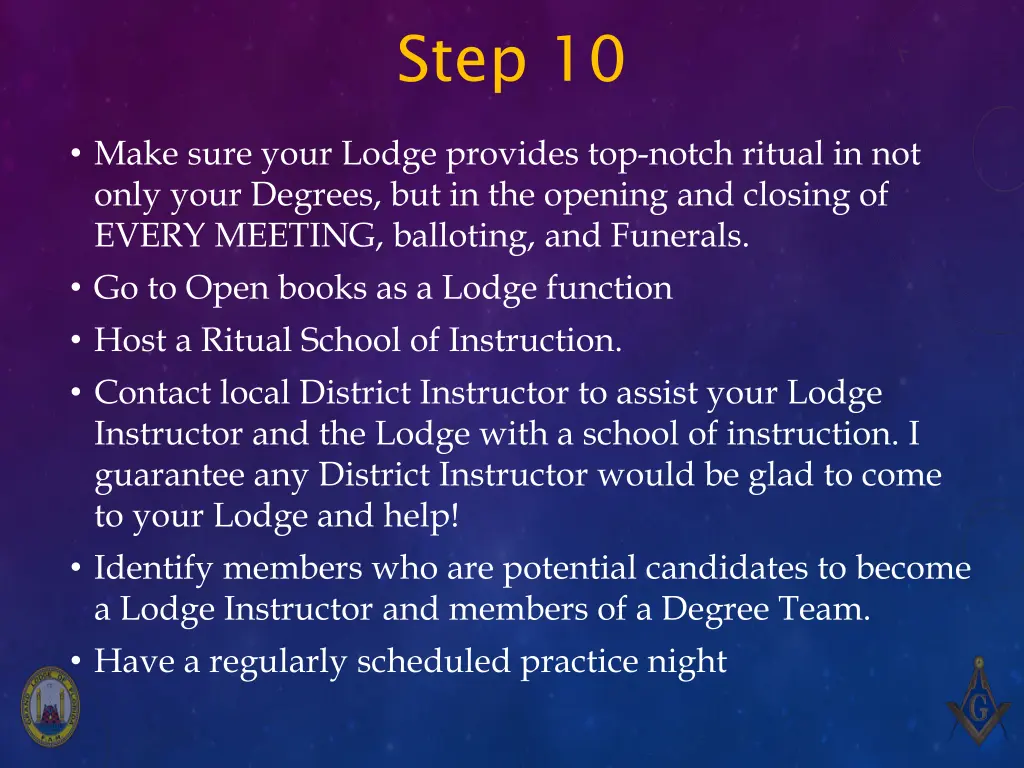 step 10