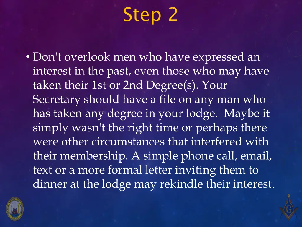 step 2 1