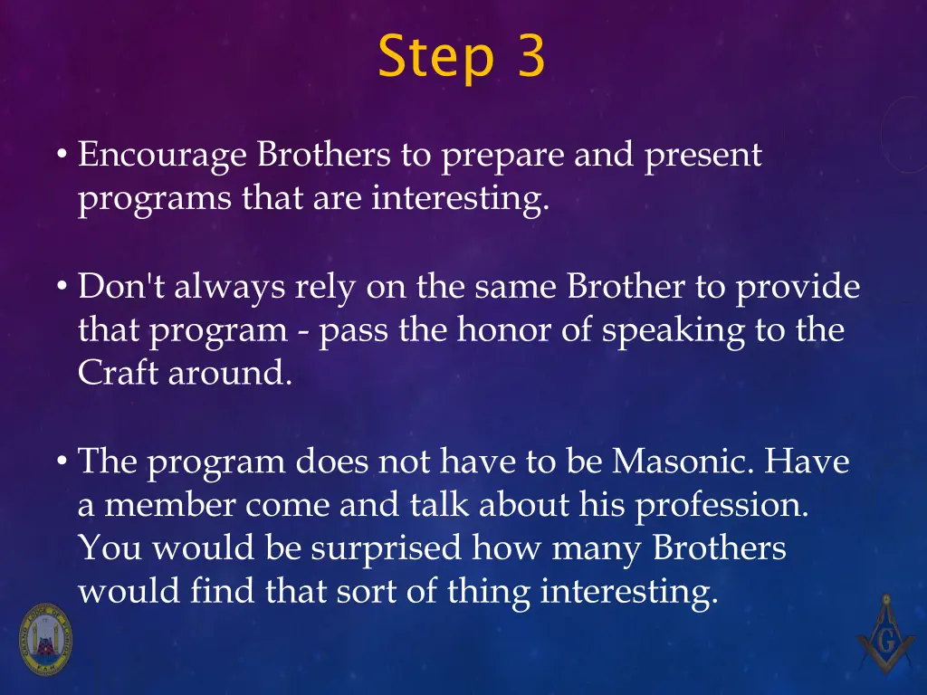 step 3