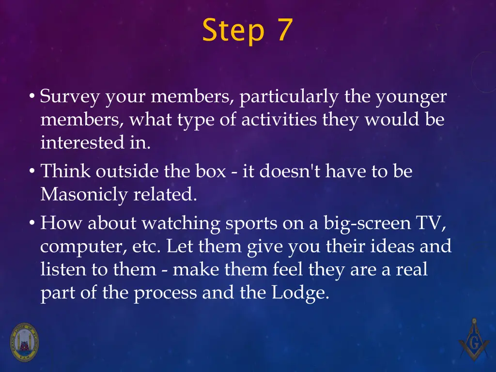 step 7 1