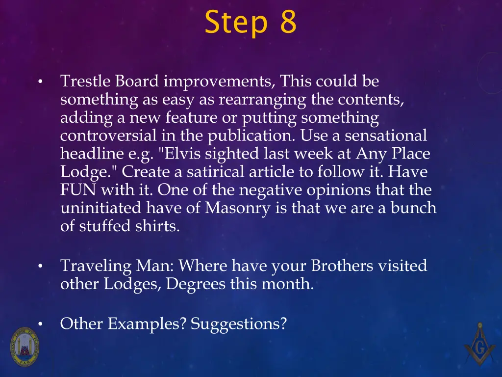 step 8 2