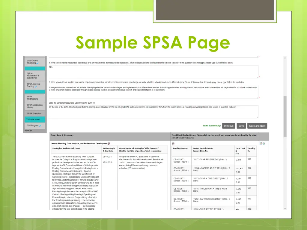 sample spsa page 1