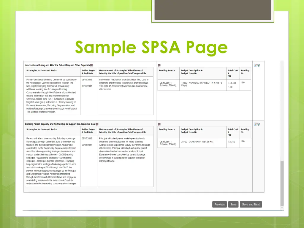 sample spsa page 3