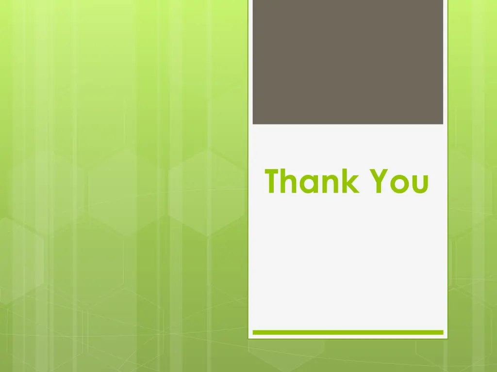 thank you