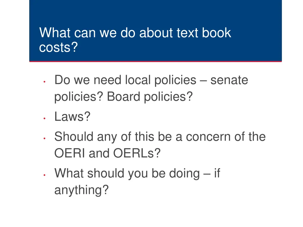 what can we do about text book costs