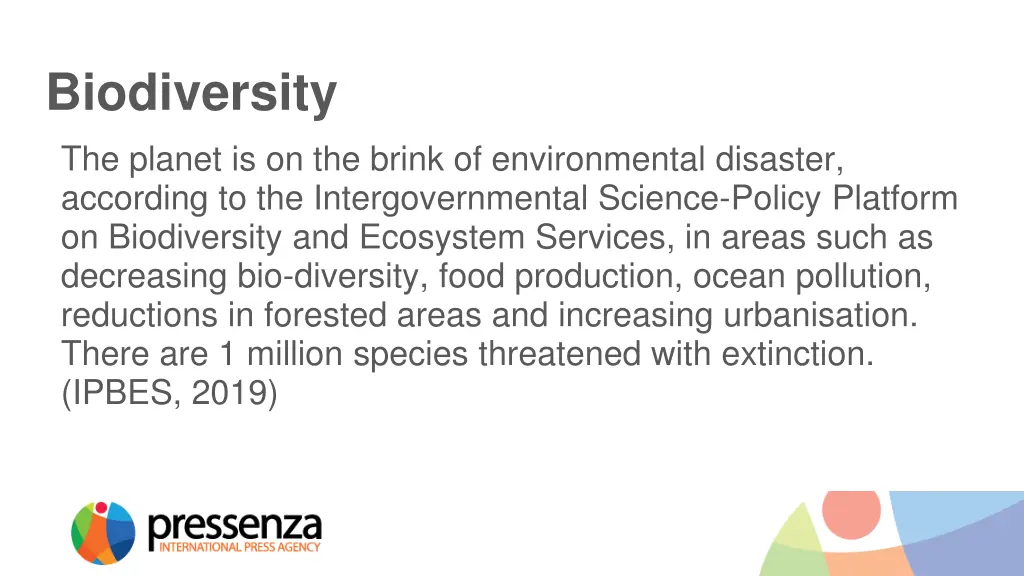 biodiversity the planet is on the brink