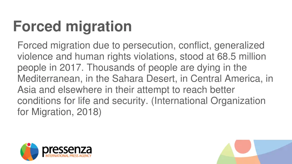 forced migration forced migration