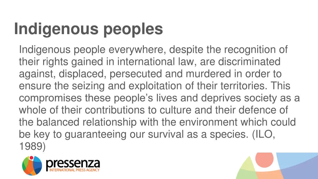 indigenous peoples indigenous people everywhere
