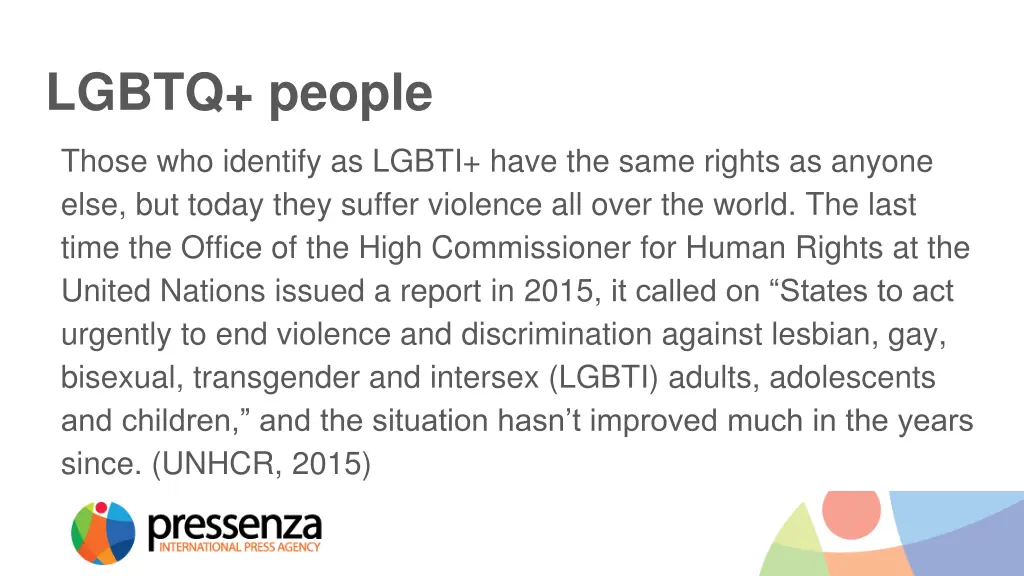 lgbtq people