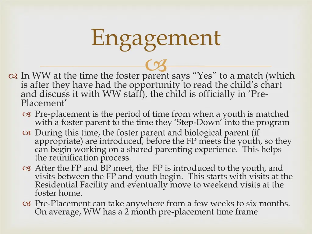 engagement
