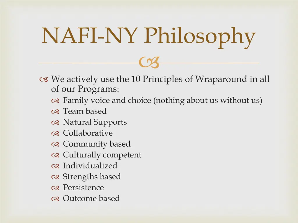 nafi ny philosophy