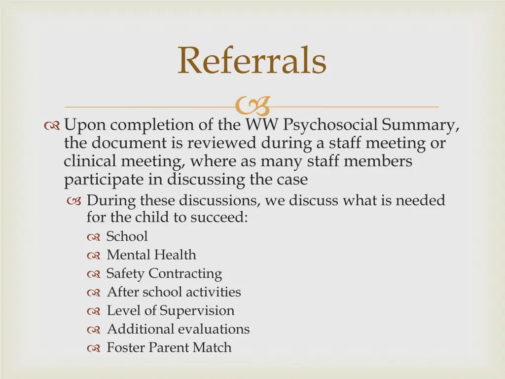 referrals 2