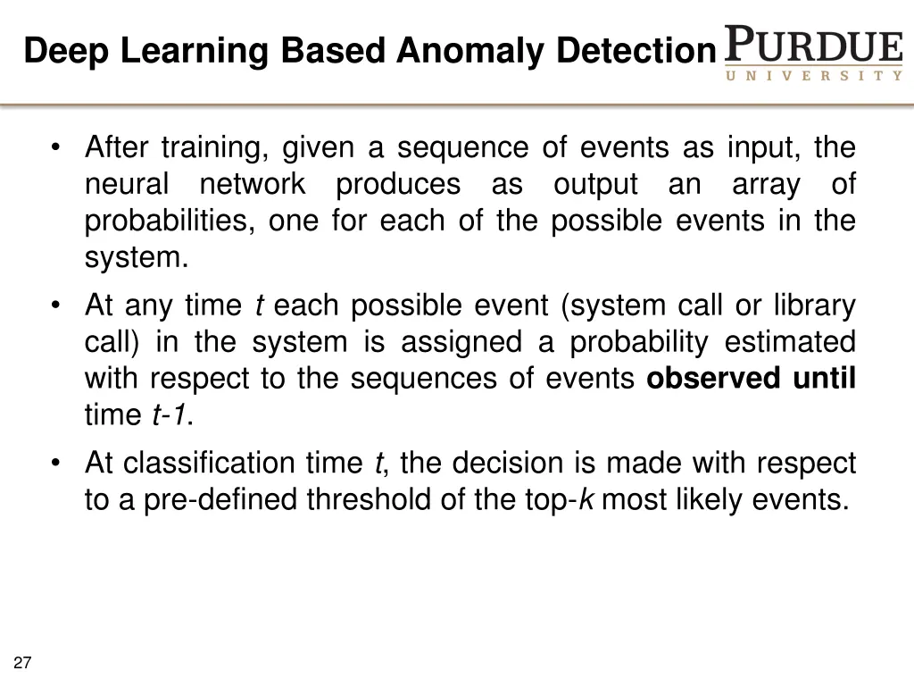 deep learning based anomaly detection 1