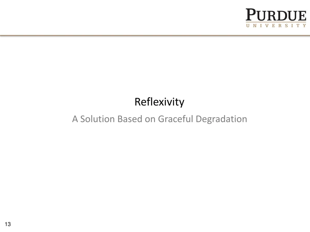 reflexivity