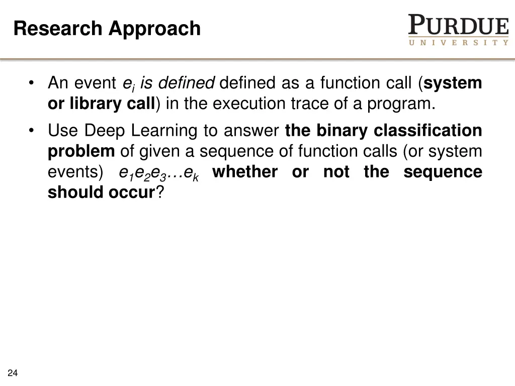 research approach