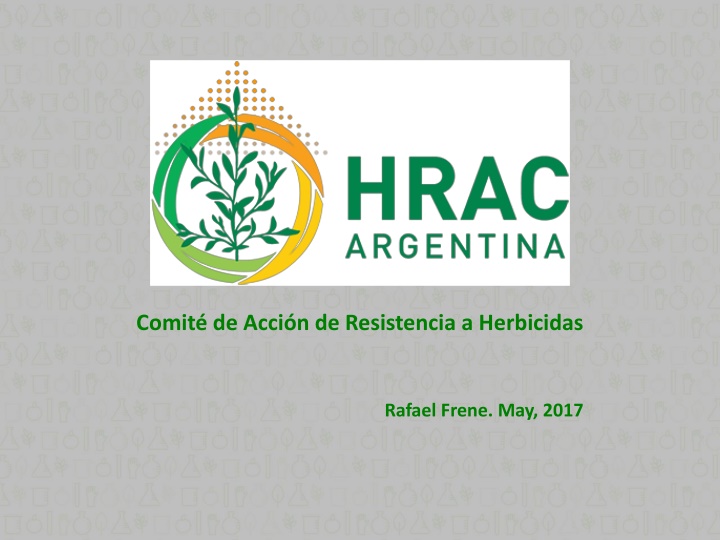 comit de acci n de resistencia a herbicidas