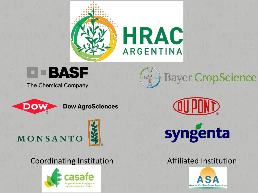 coordinating institution
