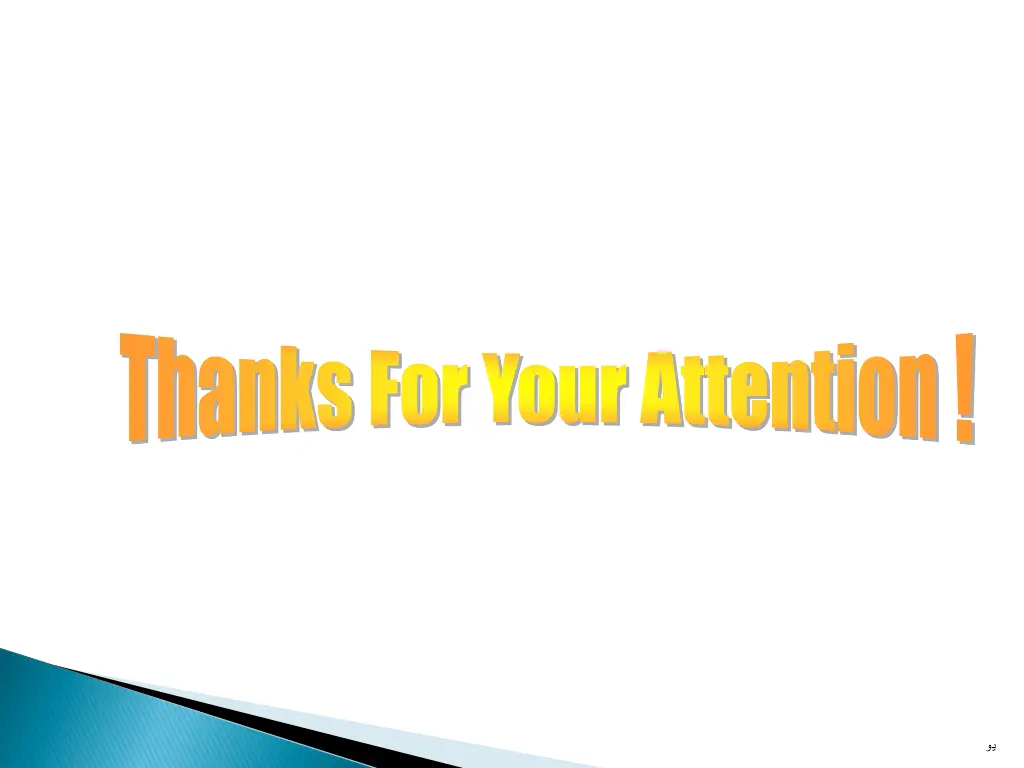 thanks for your attention