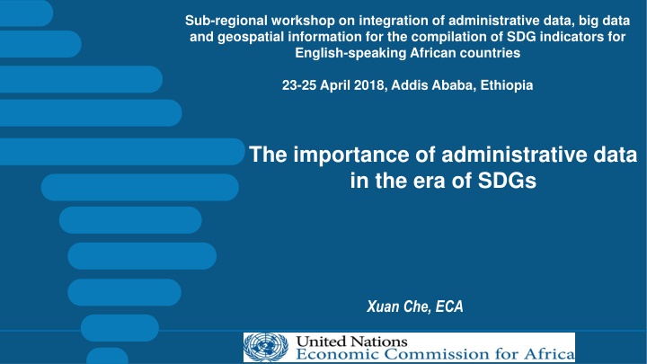 sub regional workshop on integration