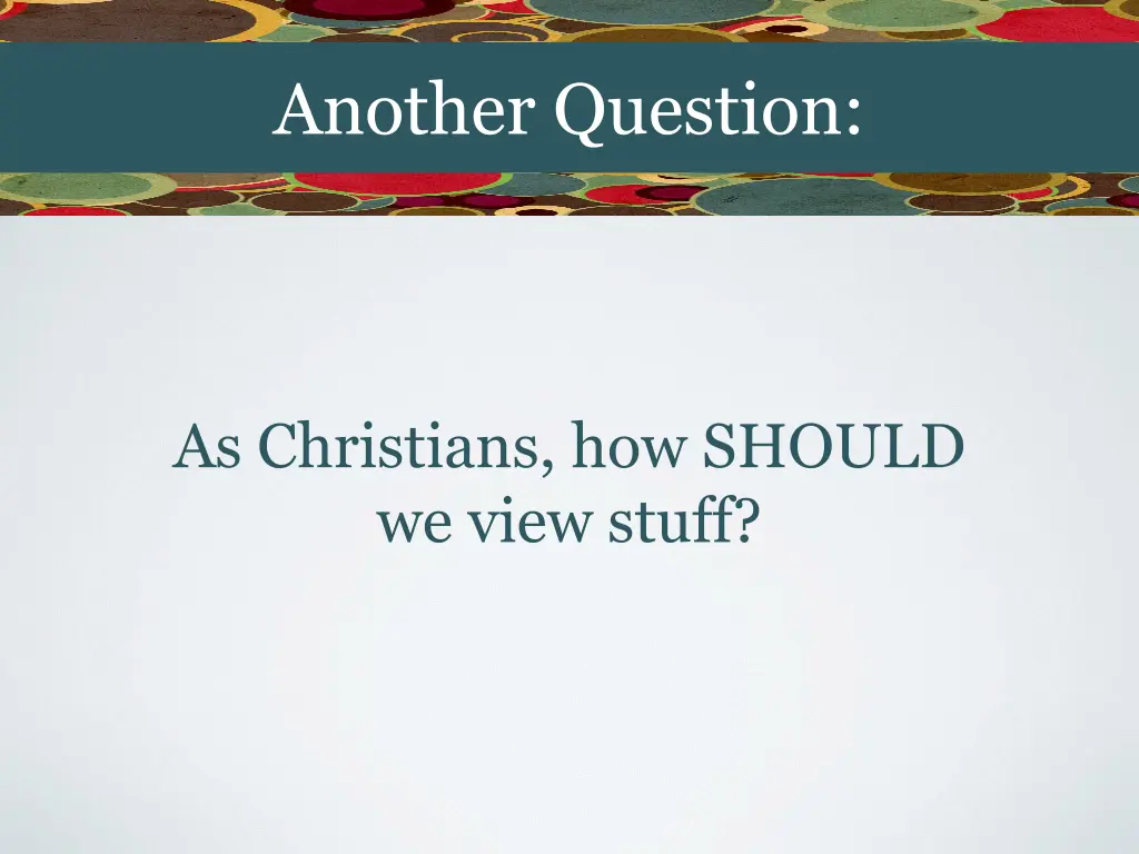 another question