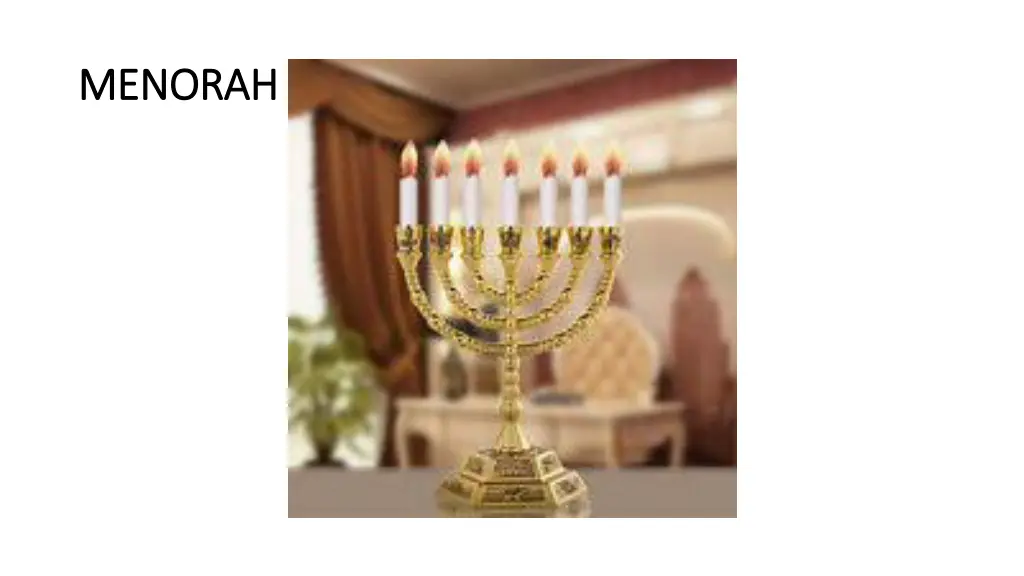 menorah menorah