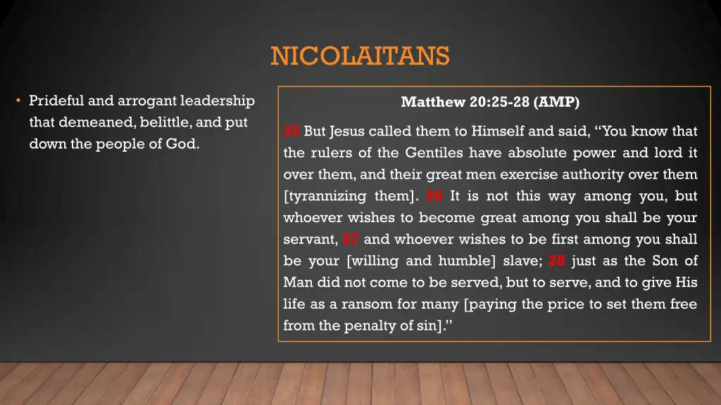 nicolaitans