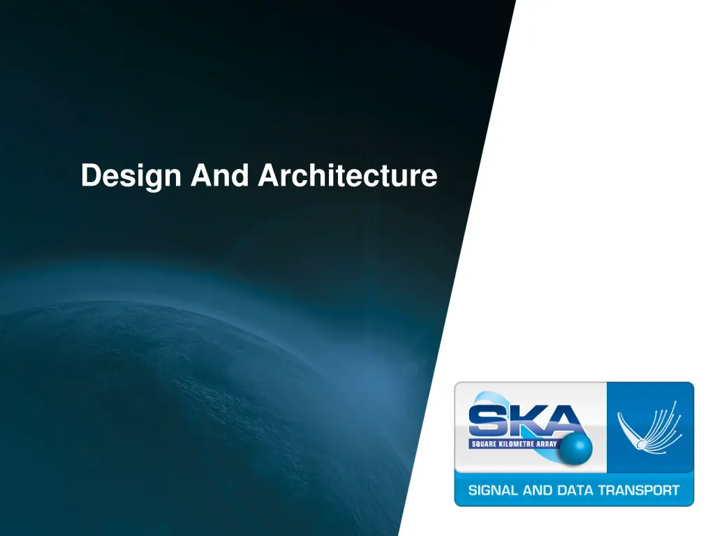 design and architecture
