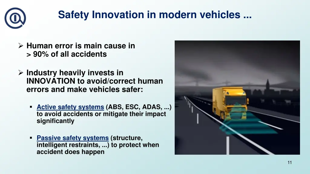 safety innovation in modern vehicles