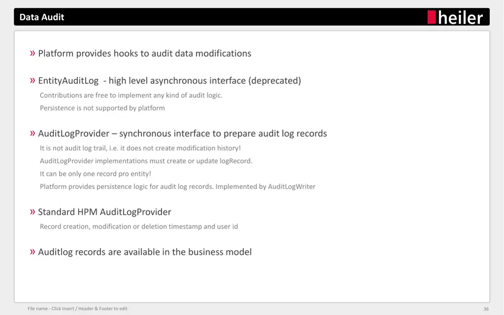 data audit
