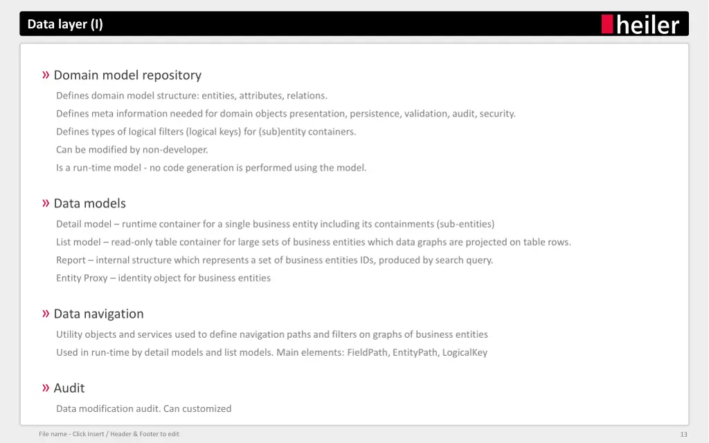 data layer i