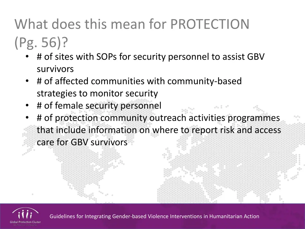 what does this mean for protection pg 56