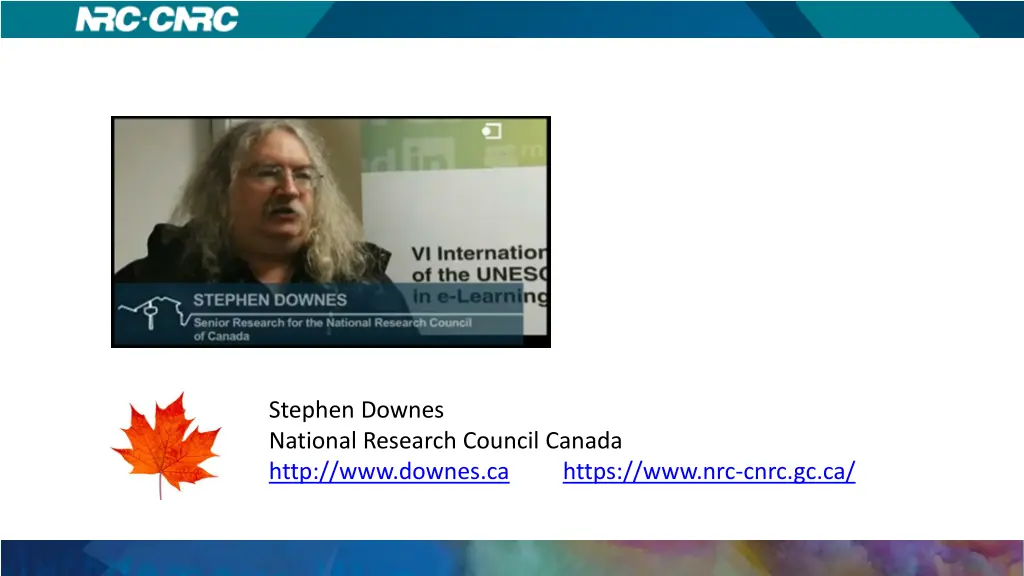 stephen downes national research council canada