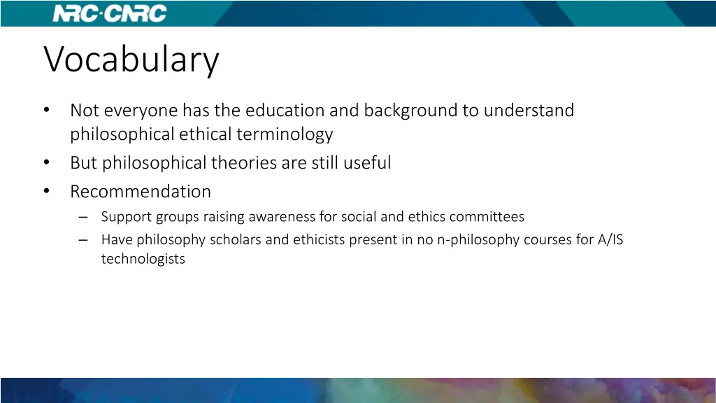 vocabulary