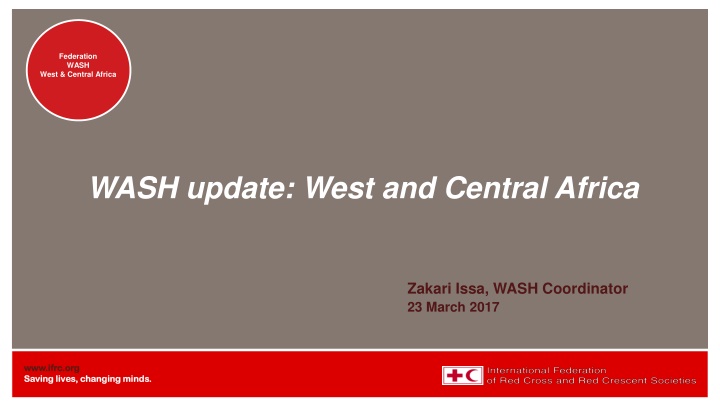 federation wash west central africa west central