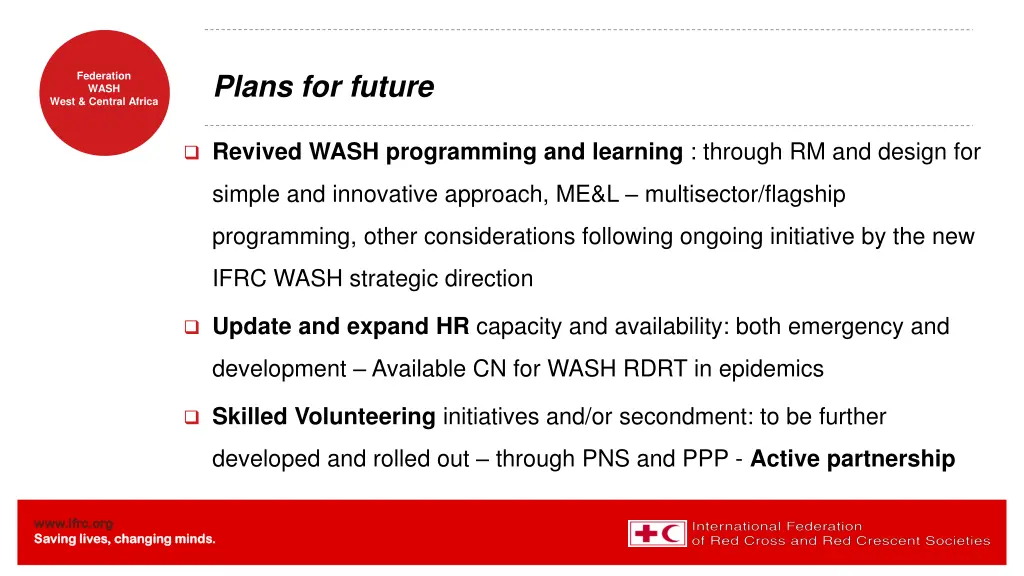 plans for future