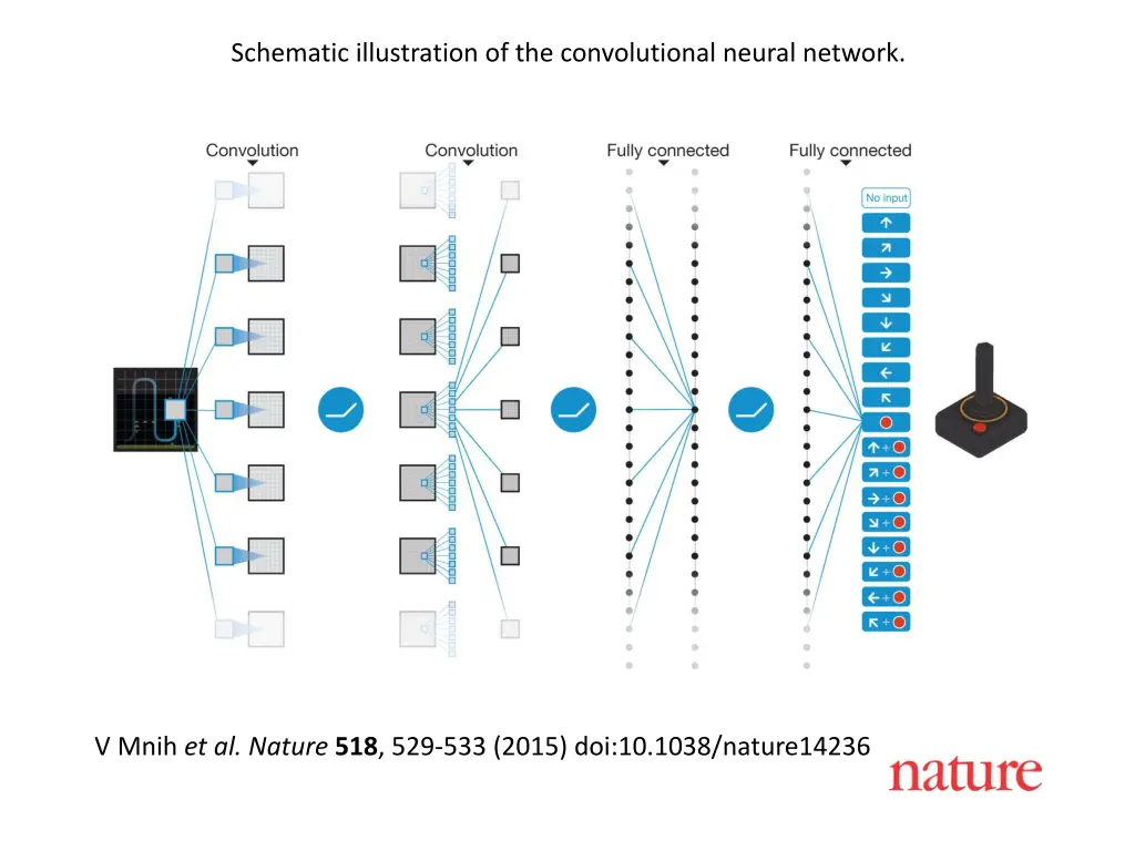 schematic illustration of the convolutional