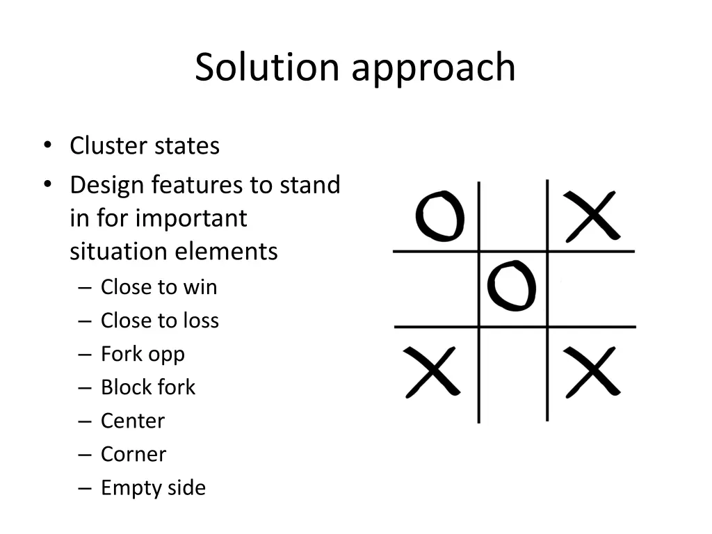 solution approach