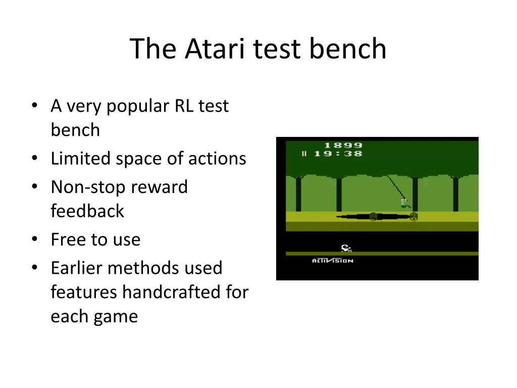 the atari test bench