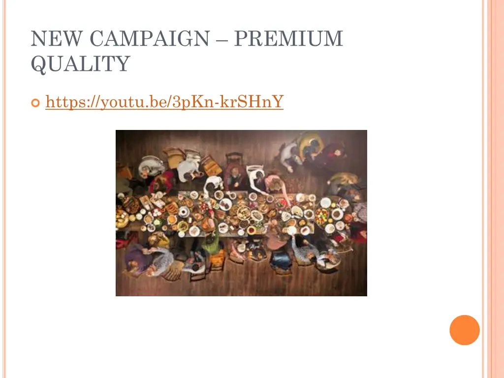 new campaign premium quality