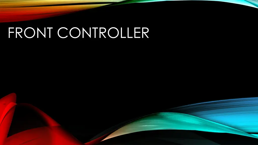 front controller