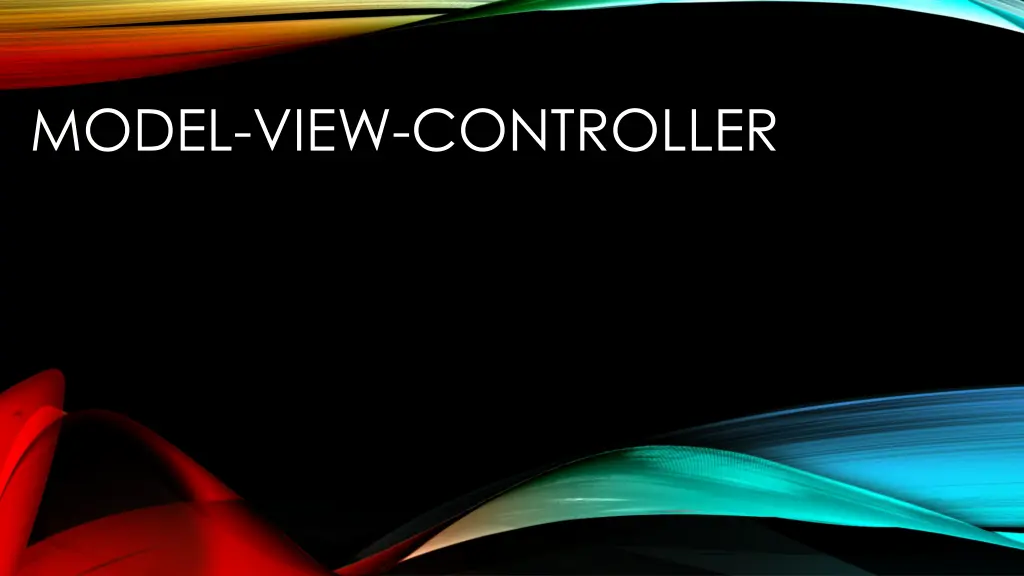 model view controller