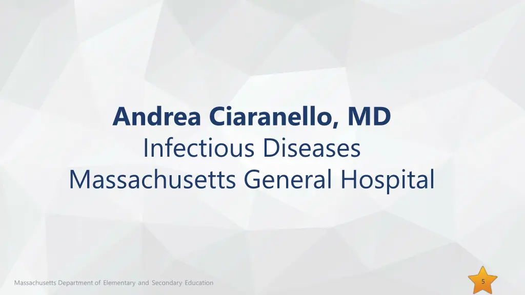 andrea ciaranello md infectious diseases