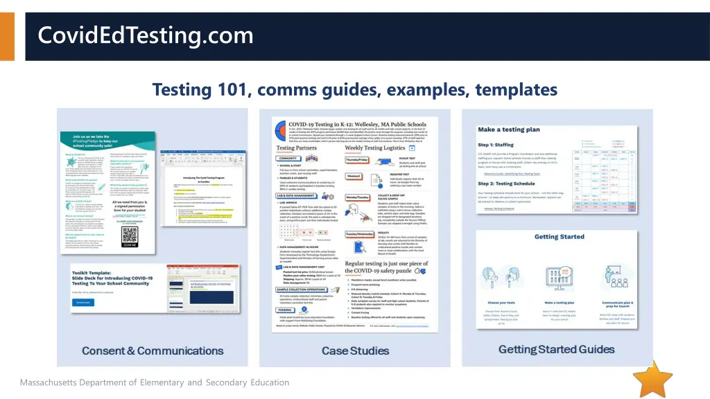 covidedtesting com